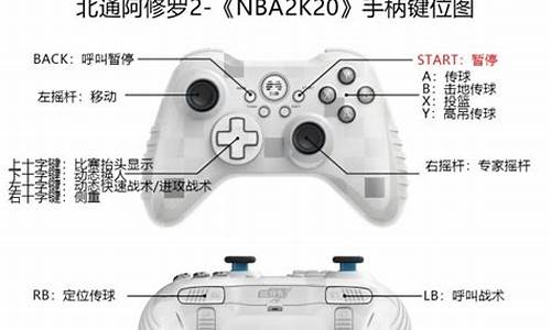 nba2k20手柄和键盘怎么一起玩,2k20怎么把手柄和键盘设成两个控制器